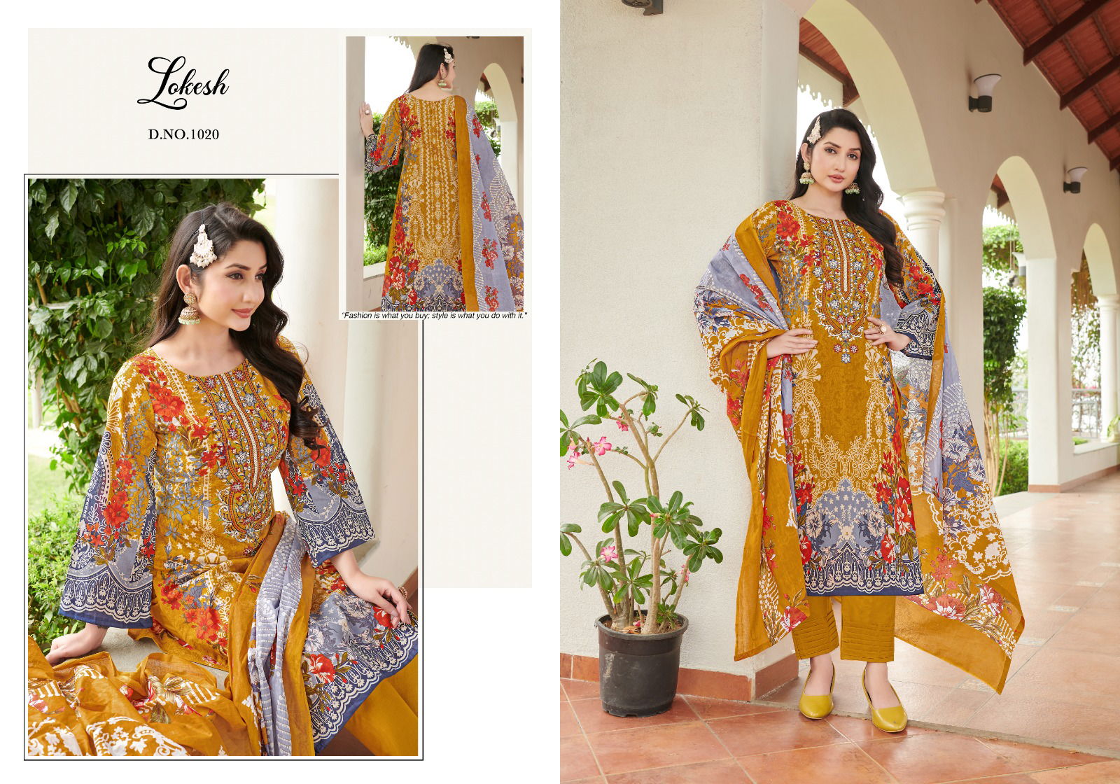 Muskan By Lokesh Cemric Cotton Printed Dress Material Exporters In India
